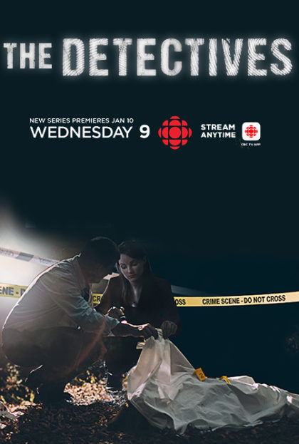 The Detectives - Season 1 - Plakátok
