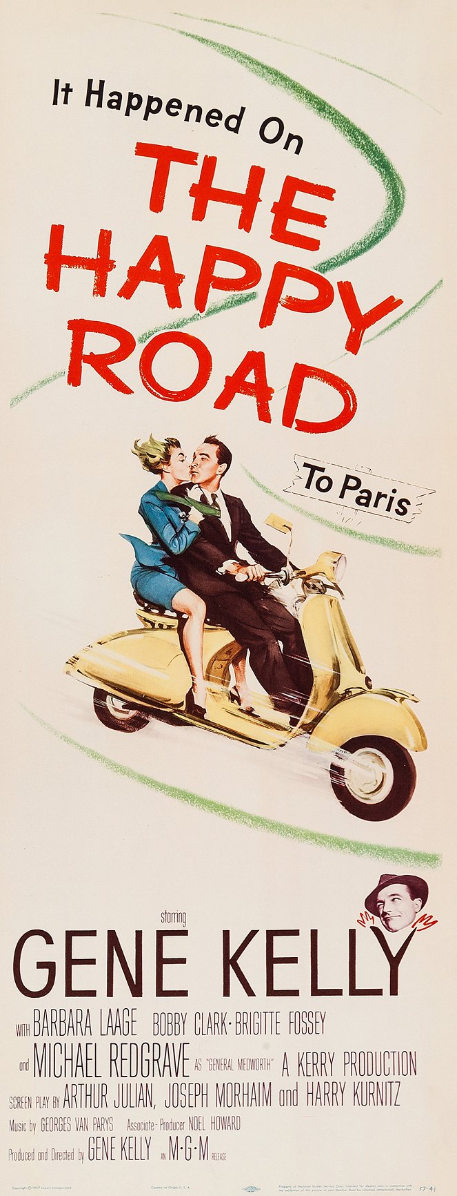 The Happy Road - Posters