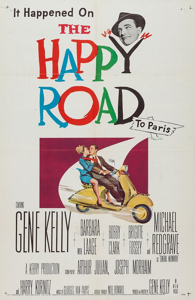 The Happy Road - Posters