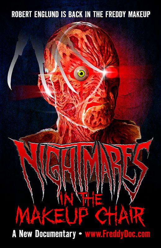 Nightmares in the Makeup Chair - Affiches