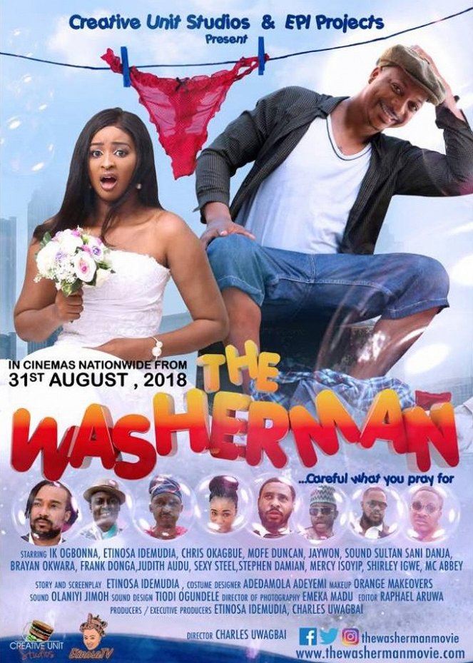 The Washerman - Plakate