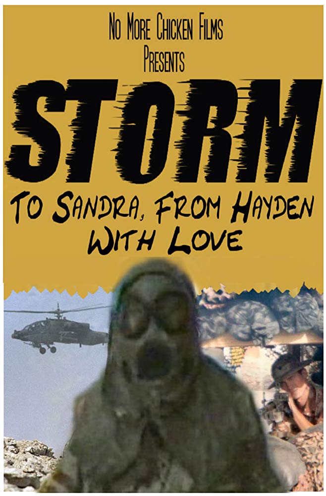 Storm: To Sandra From Hayden With Love - Cartazes