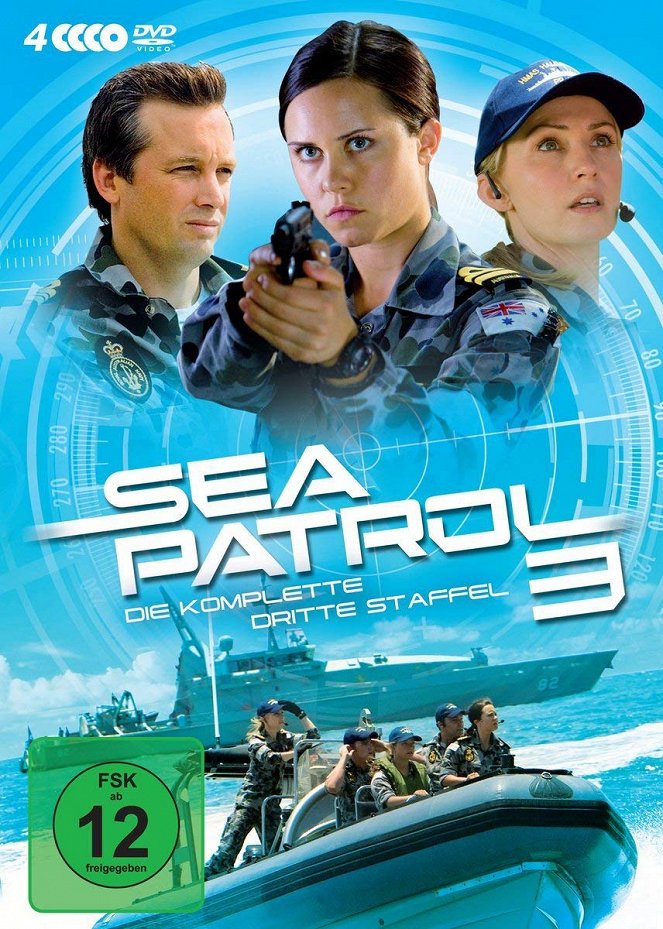 Sea Patrol - Sea Patrol - Red Gold - Plakate