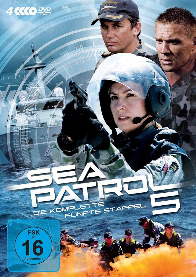 Sea Patrol - Damage Control - Plakate