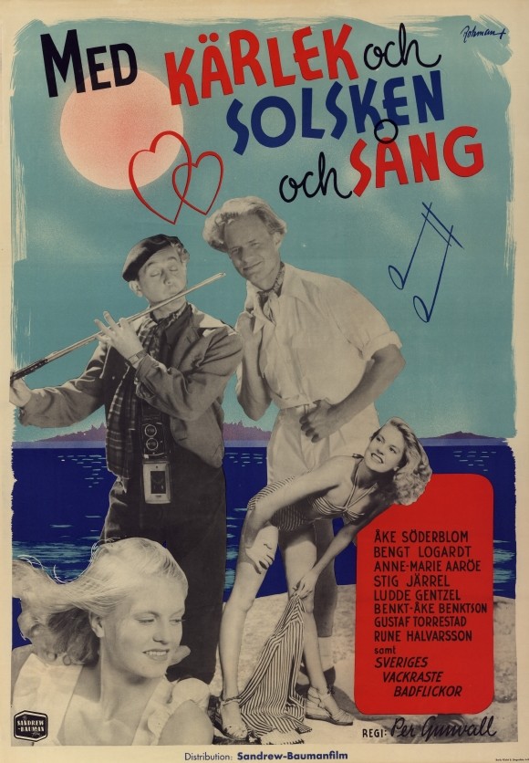 Kärlek, solsken och sång - Plakate