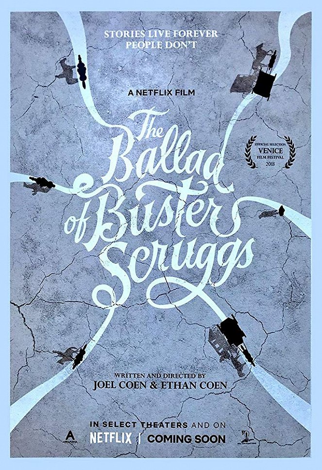 The Ballad of Buster Scruggs - Julisteet