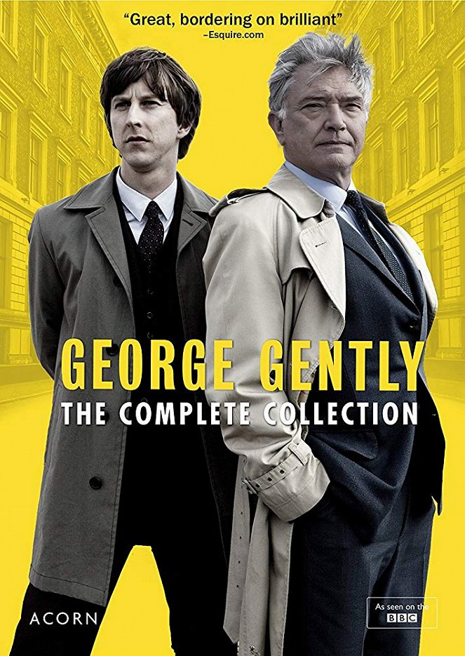 George Gently - Plakátok