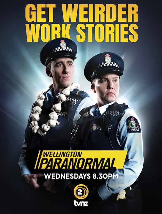 Wellington Paranormal - Season 1 - Posters