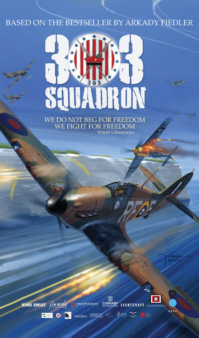 Squadron 303 - Posters