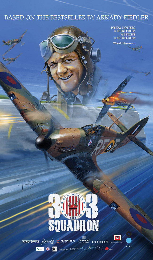 303 Squadron - Affiches