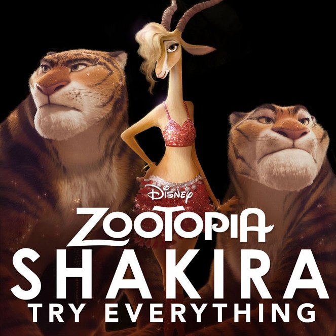 Shakira - Try Everything - Affiches