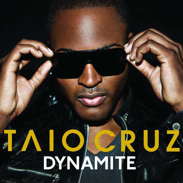 Taio Cruz - Dynamite - Cartazes