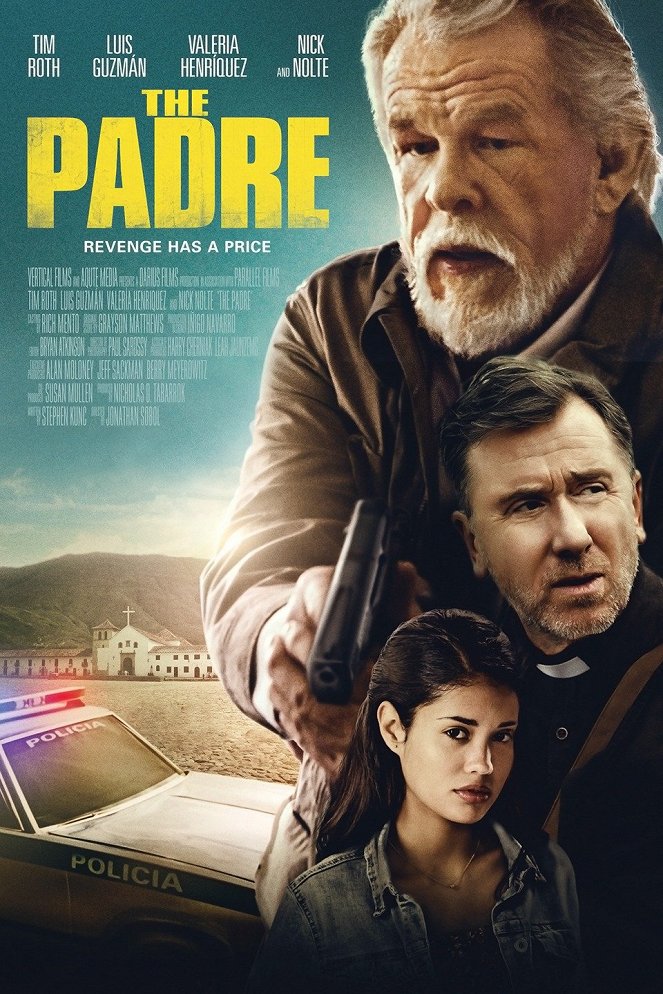 The Padre - Affiches