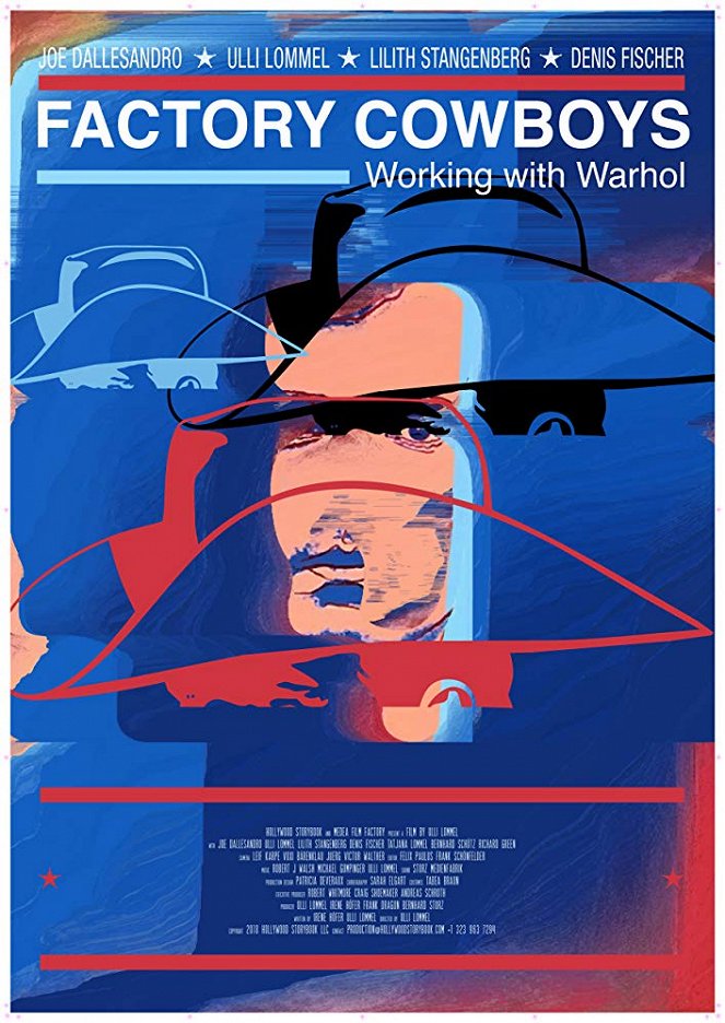 Factory Cowboys: Working with Warhol - Plakátok