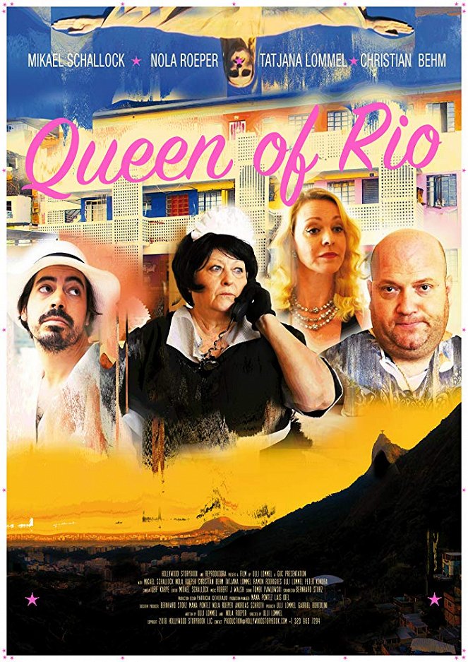 Queen of Rio - Affiches