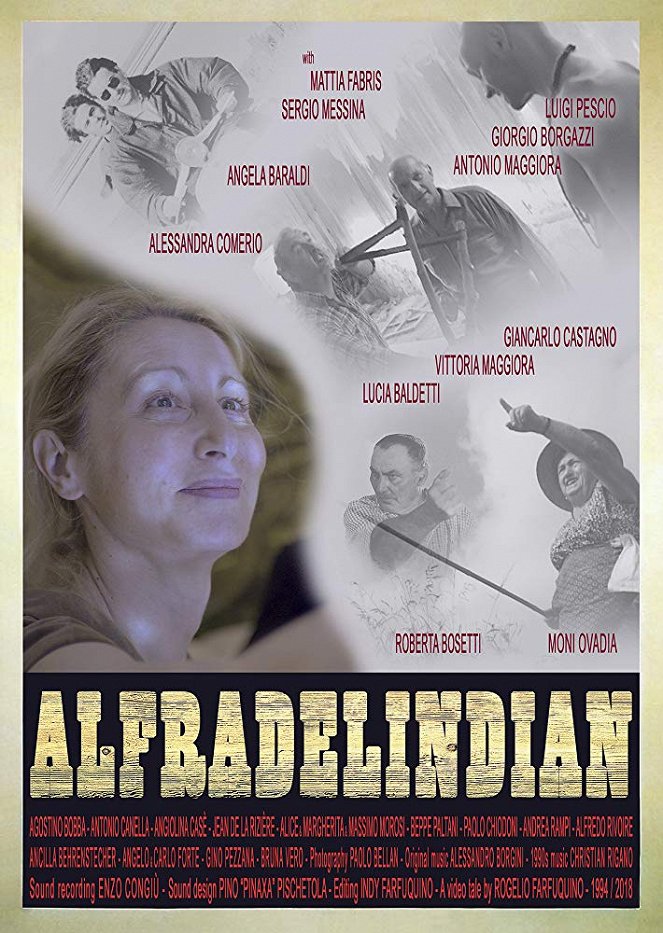 Alfradelindian - Cartazes
