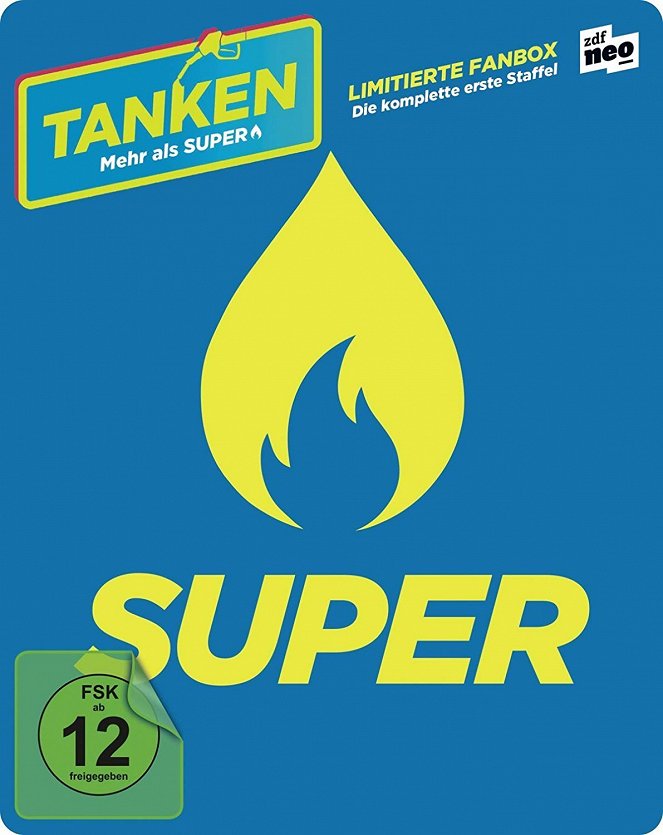 Tanken - mehr als Super - Cartazes