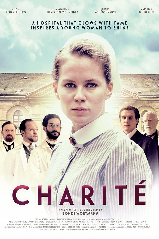 A Charité kórház - Plakátok