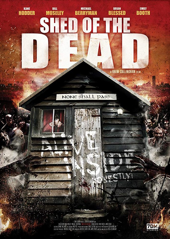 Shed of the Dead - Carteles