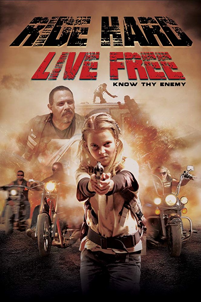 Ride Hard: Live Free - Affiches