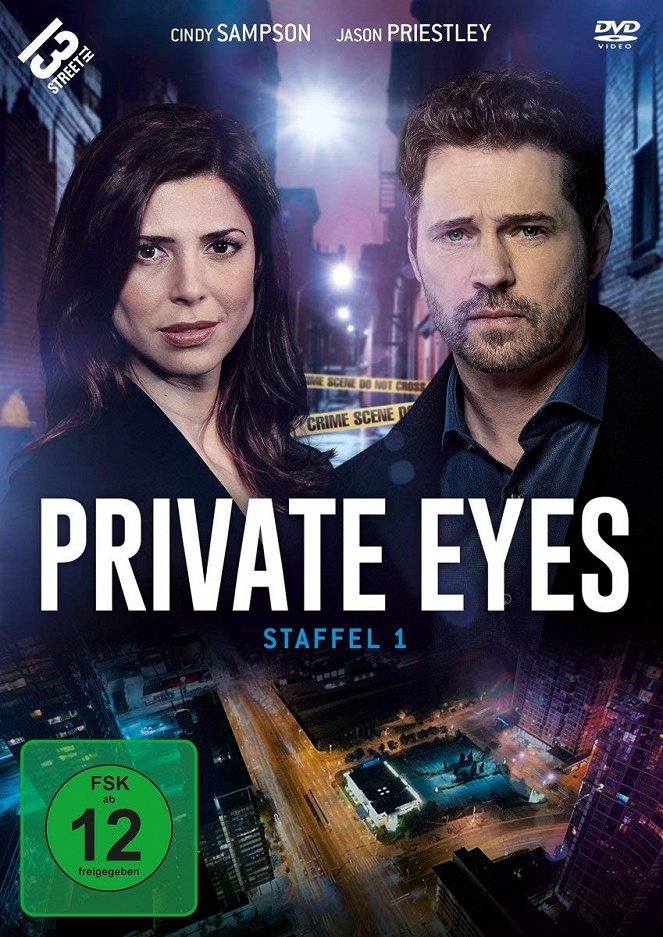 Private Eyes - Private Eyes - Season 1 - Plakate