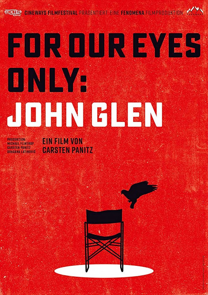 For Our Eyes Only: John Glen - Posters