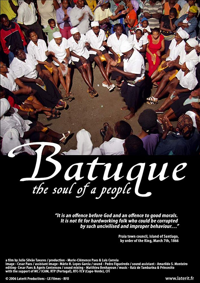 Batuque, l'âme d'un peuple - Posters