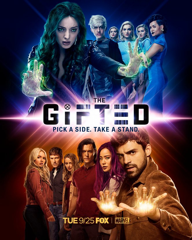 The Gifted - Season 2 - Julisteet
