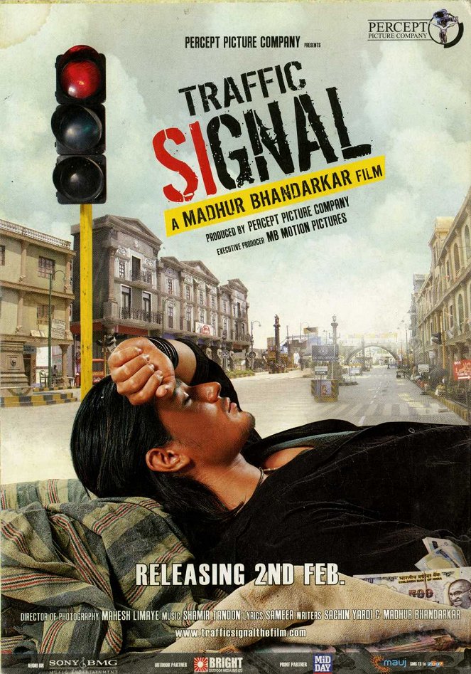 Traffic Signal - Cartazes