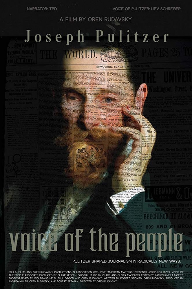 Joseph Pulitzer: Voice of the People - Affiches
