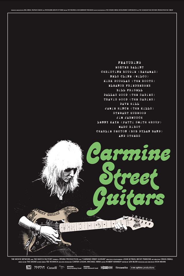 Carmine Street Guitars - Plakátok