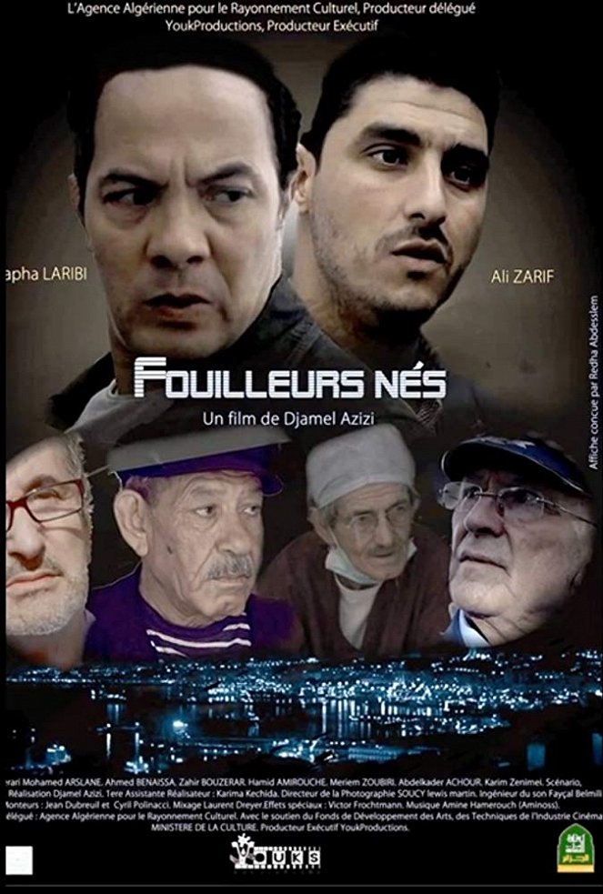 Fouilleurs Nés - Plakate