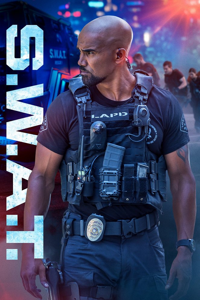 SWAT - Különleges egység - SWAT - Különleges egység - Season 1 - Plakátok