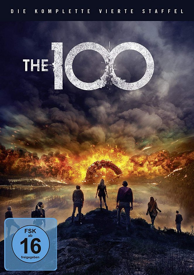 The 100 - The 100 - Season 4 - Plakate