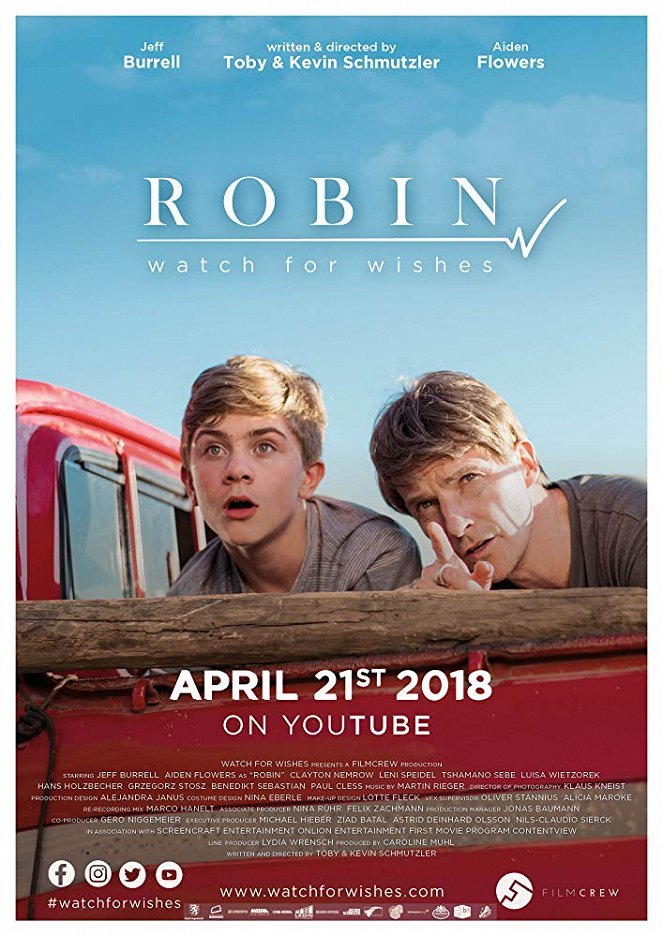 Robin: Watch for Wishes - Carteles