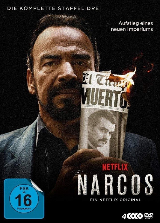 Narcos - Season 3 - Plakate