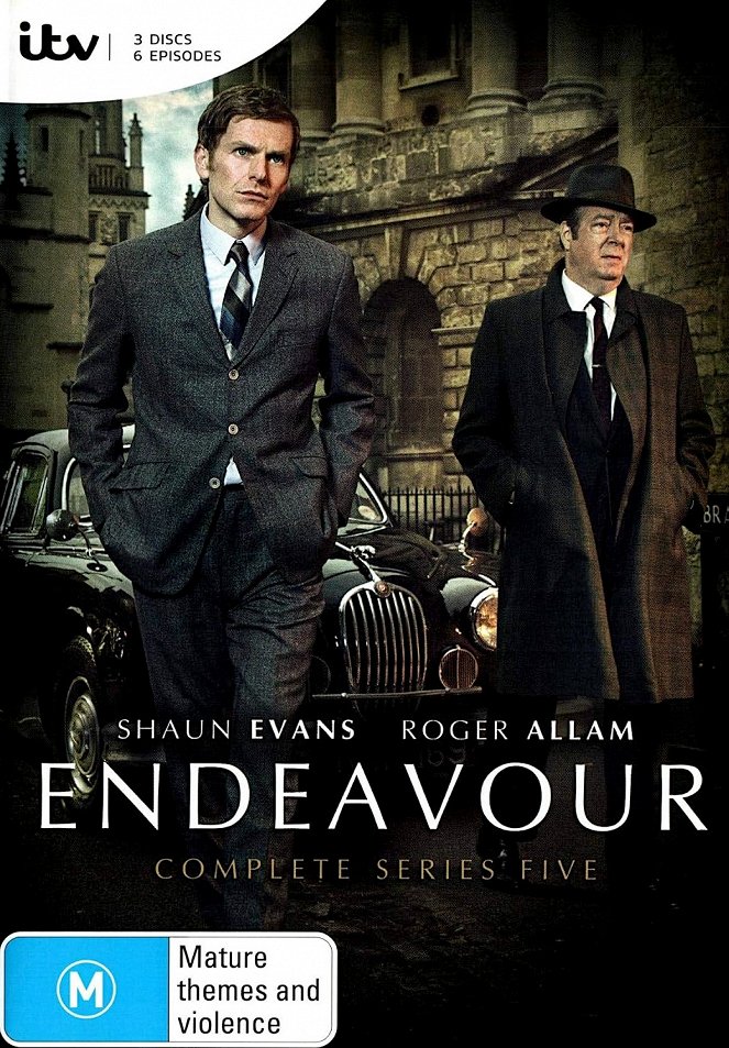 Endeavour - Season 5 - Posters