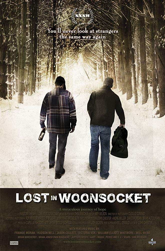 Lost in Woonsocket - Affiches