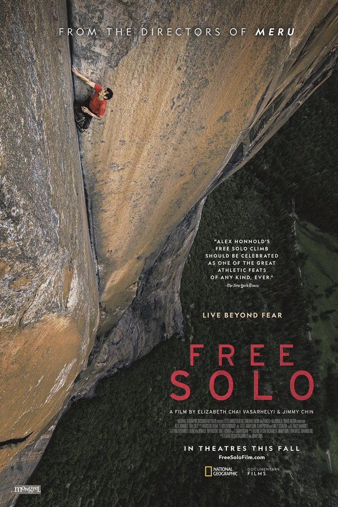 Free Solo - Affiches