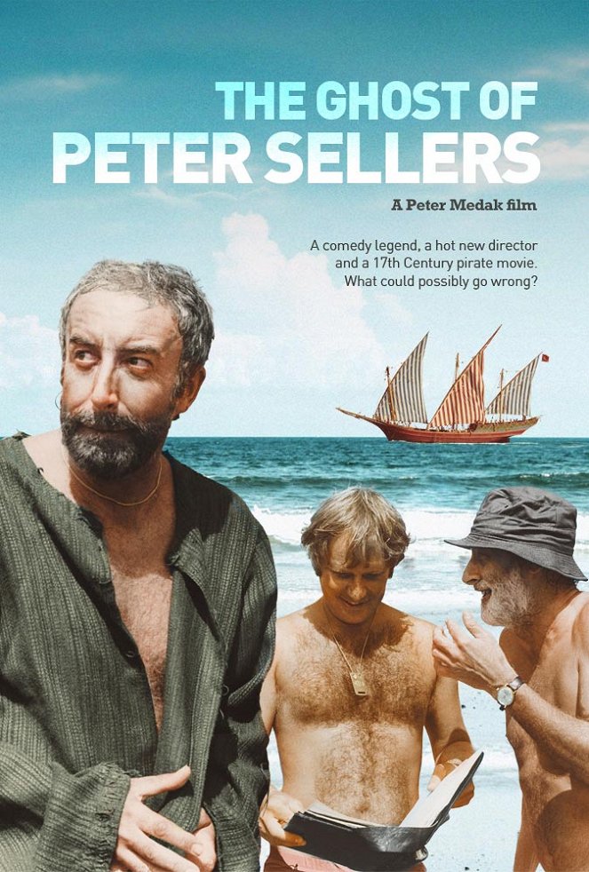 The Ghost of Peter Sellers - Affiches