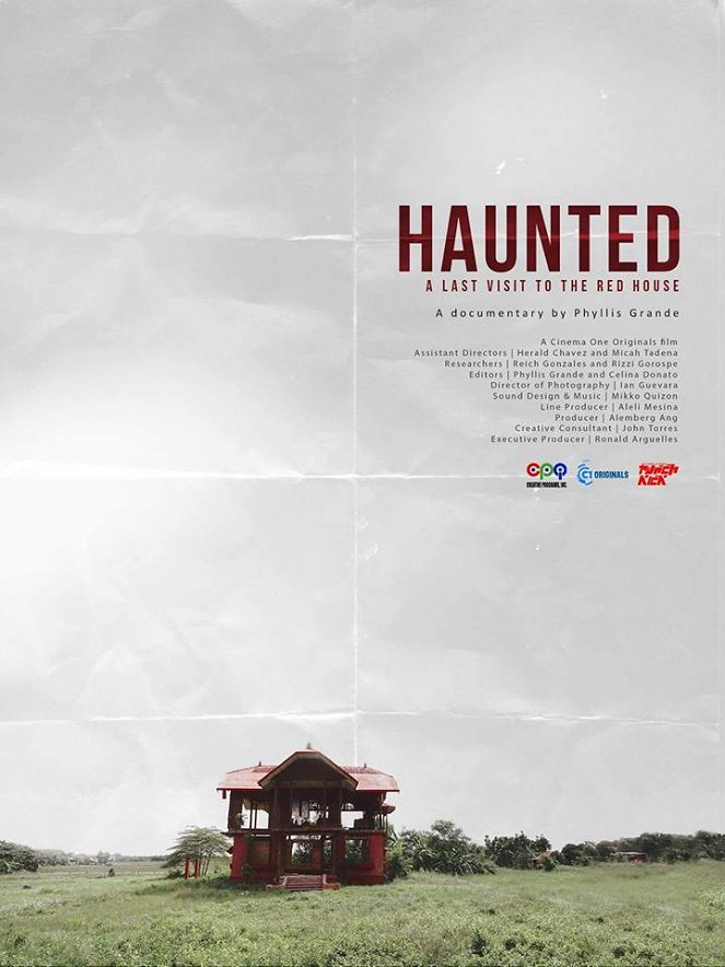 Haunted: A Last Visit to the Red House - Plakate