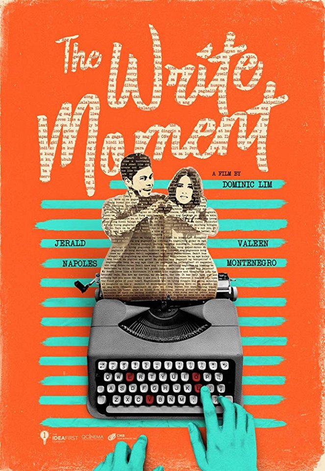 The Write Moment - Carteles