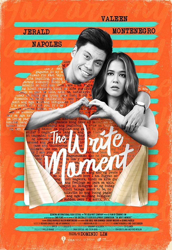The Write Moment - Affiches