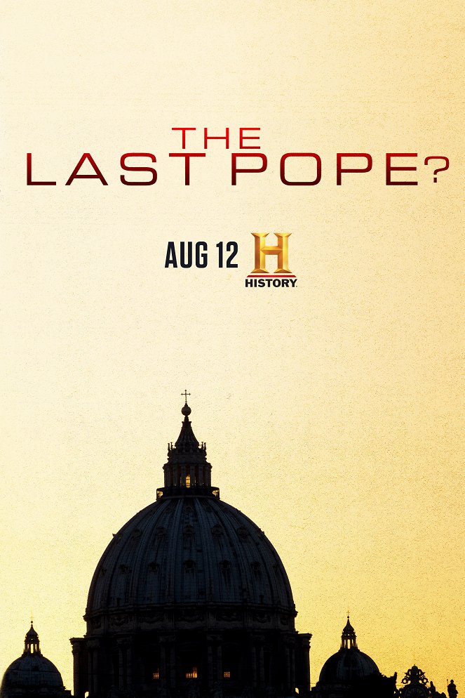 The Last Pope? - Julisteet