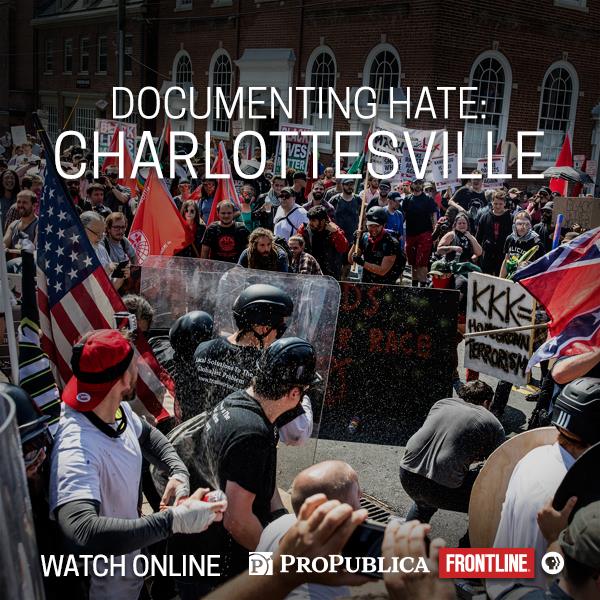 Frontline - Documenting Hate: Charlottesville - Julisteet