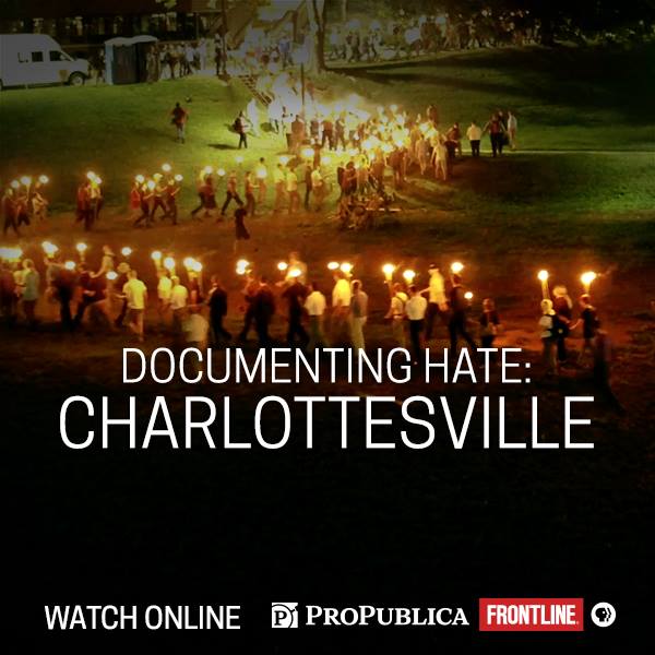 Frontline - Documenting Hate: Charlottesville - Carteles