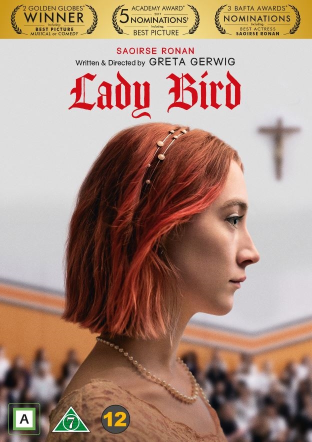 Lady Bird - Julisteet