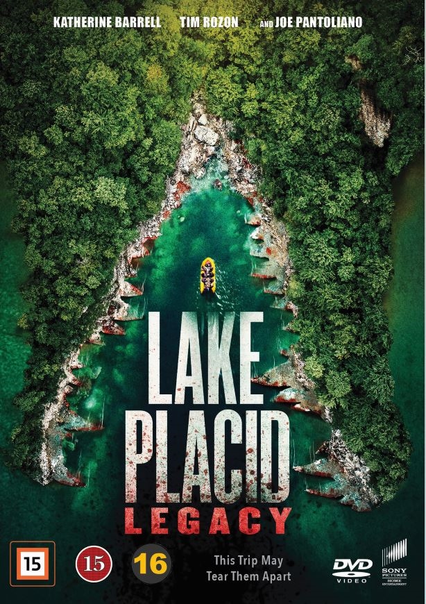 Lake Placid: Legacy - Julisteet