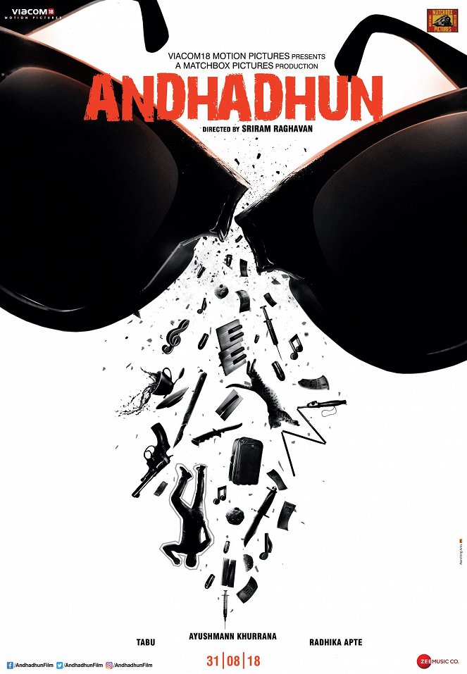 Andhadhun - Affiches