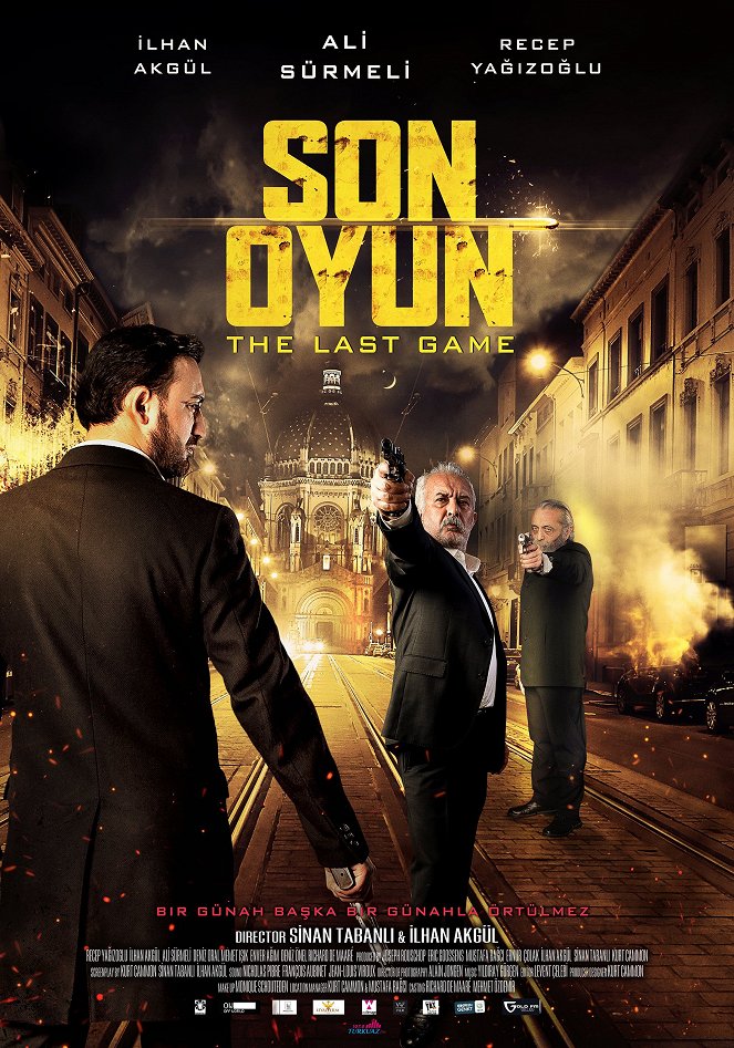 Son Oyun - Plakátok